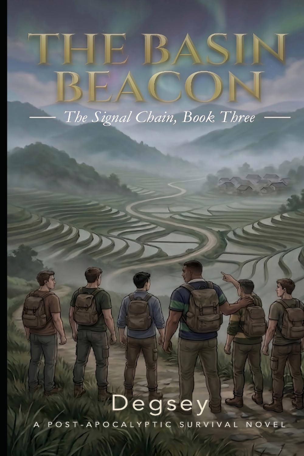 THE BASIN BEACON: A Post-Apocalyptic Survival Novel (The Signal Chain, Book Three)