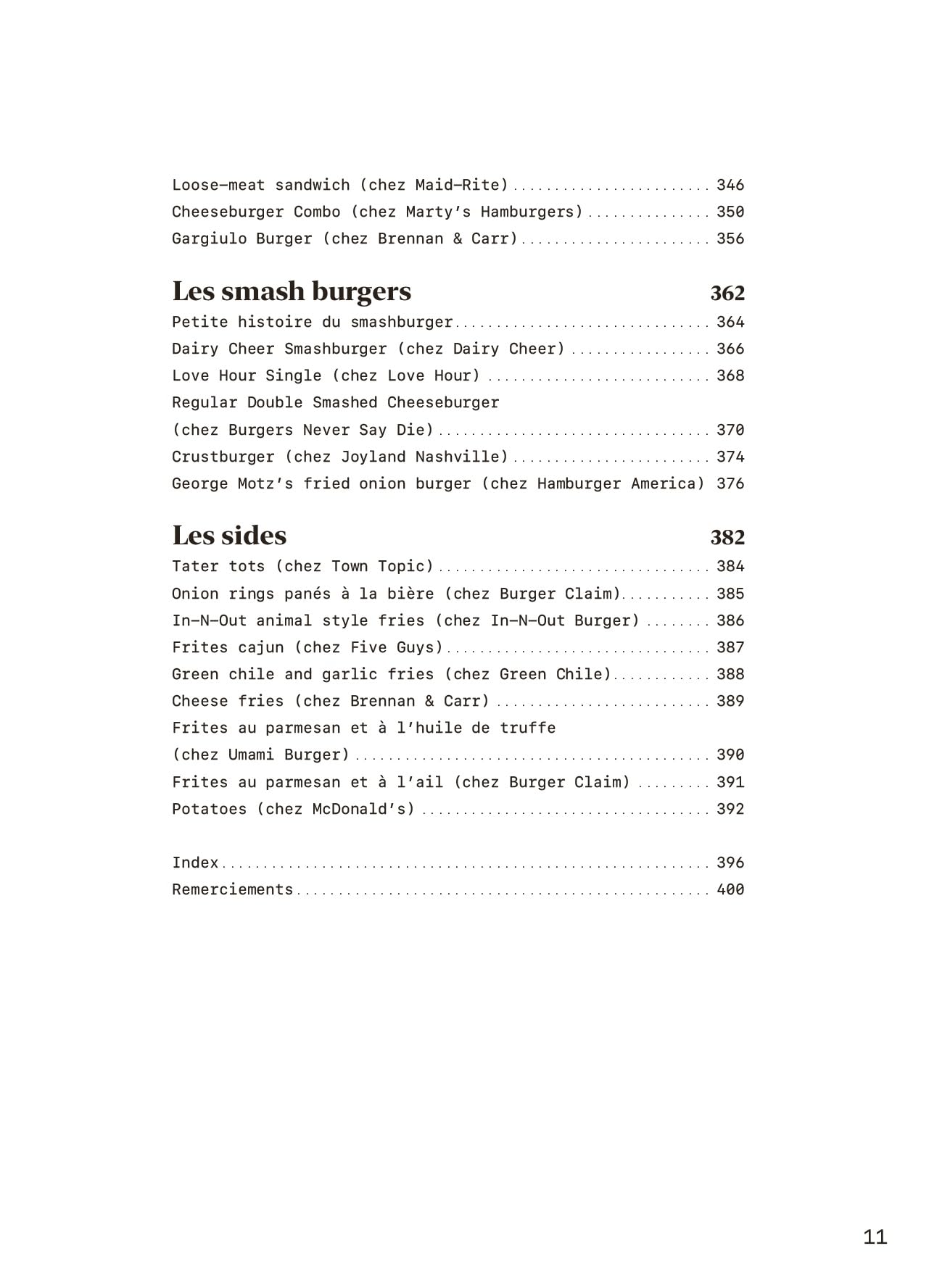 Burgerialiste: Burger culture & recettes