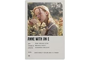Anne with an E TV Show Posters - Premium Room Aesthetics
