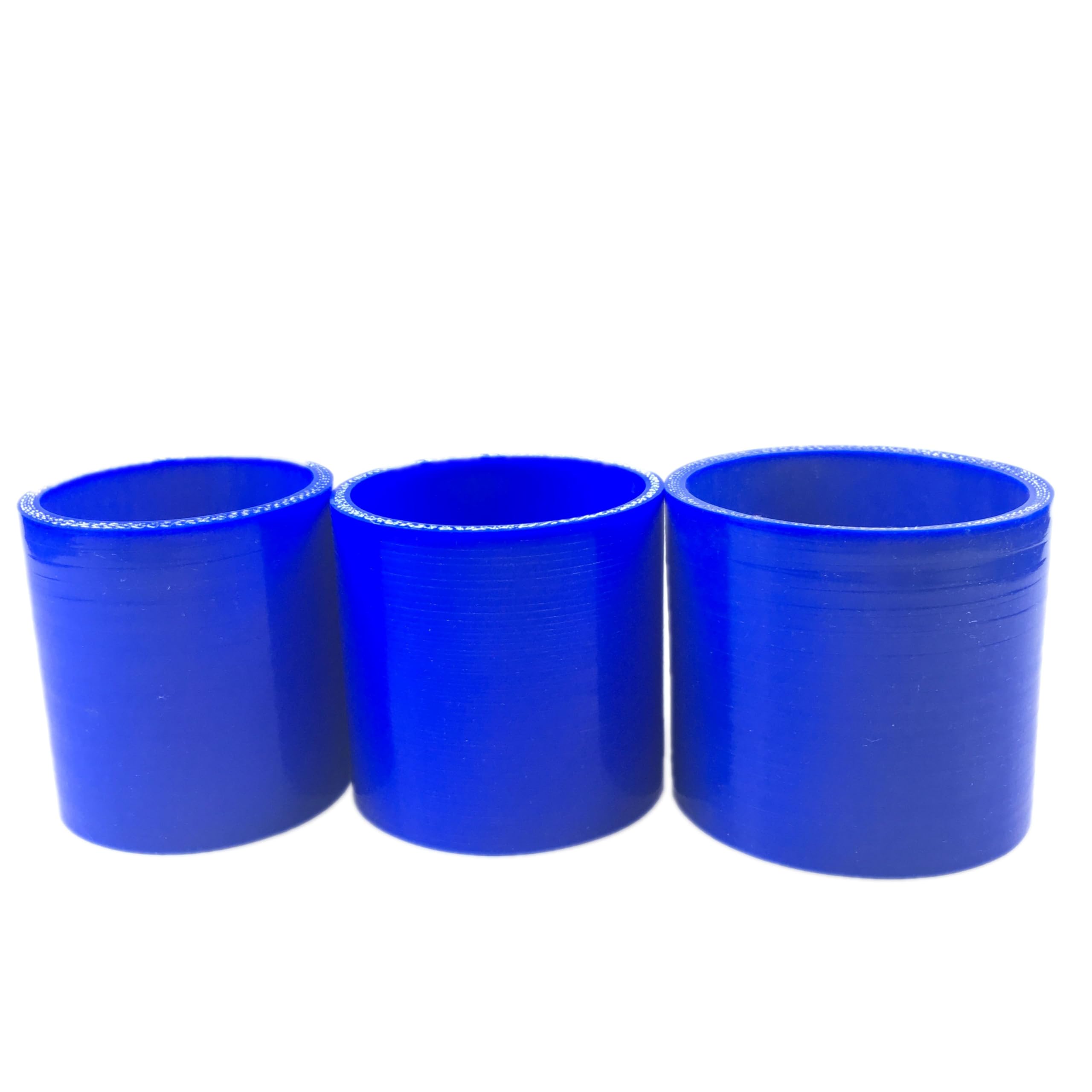 Pressure Sensor Hose Uniwersalny silikonowy wąż dolotowy turbosprężarki 38mm 51mm 57mm 63mm 70mm 76mm 89mm 102mm kolanko rury intercoolera złączka rury(70mm Blue)