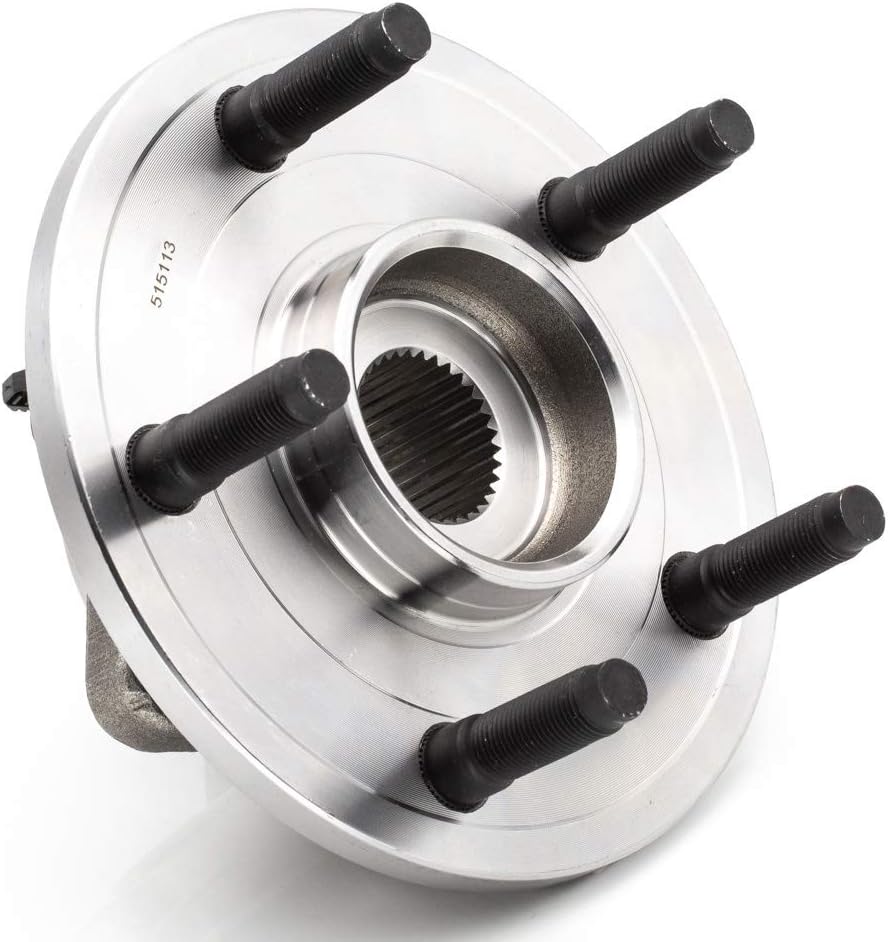 Front Wheel Hub Bearing Replacement fits Dodge Ram 1500 2006 2007 2008 ABS [515113]