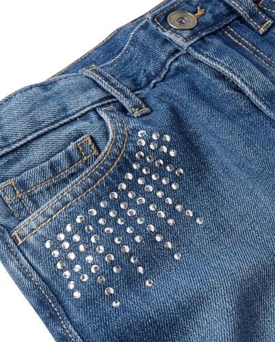 Image of The Children's Place Girls' Wide Leg Jeans