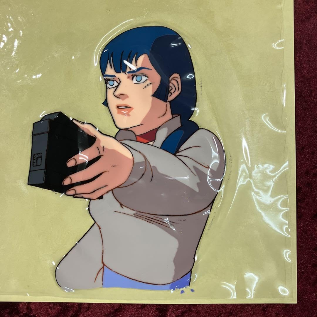 イデオン　セル画　ベス　カララ　THE IDEON イデオン セル画 ベス カララ THE IDEON