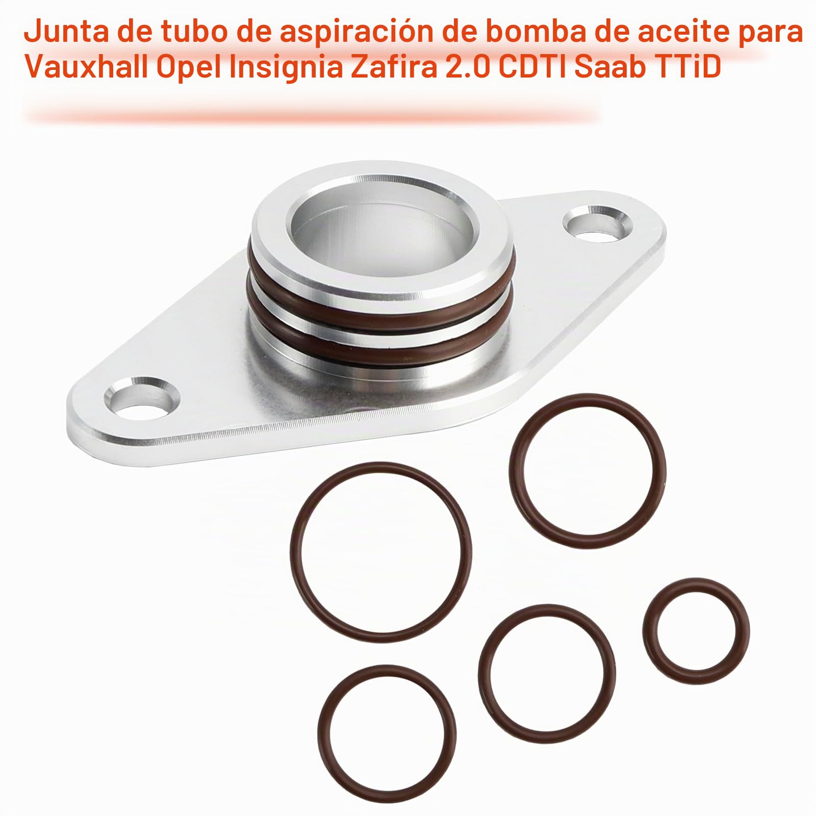 Sello de Tubo de Recogida de Bomba de Aceite Adecuado para Vauxhall Opel Insignia Zafira 2.0 CDTI Saab TTiD