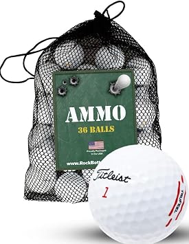 Titleist TruFeel Recycled Used Golf Balls [36-Ball]