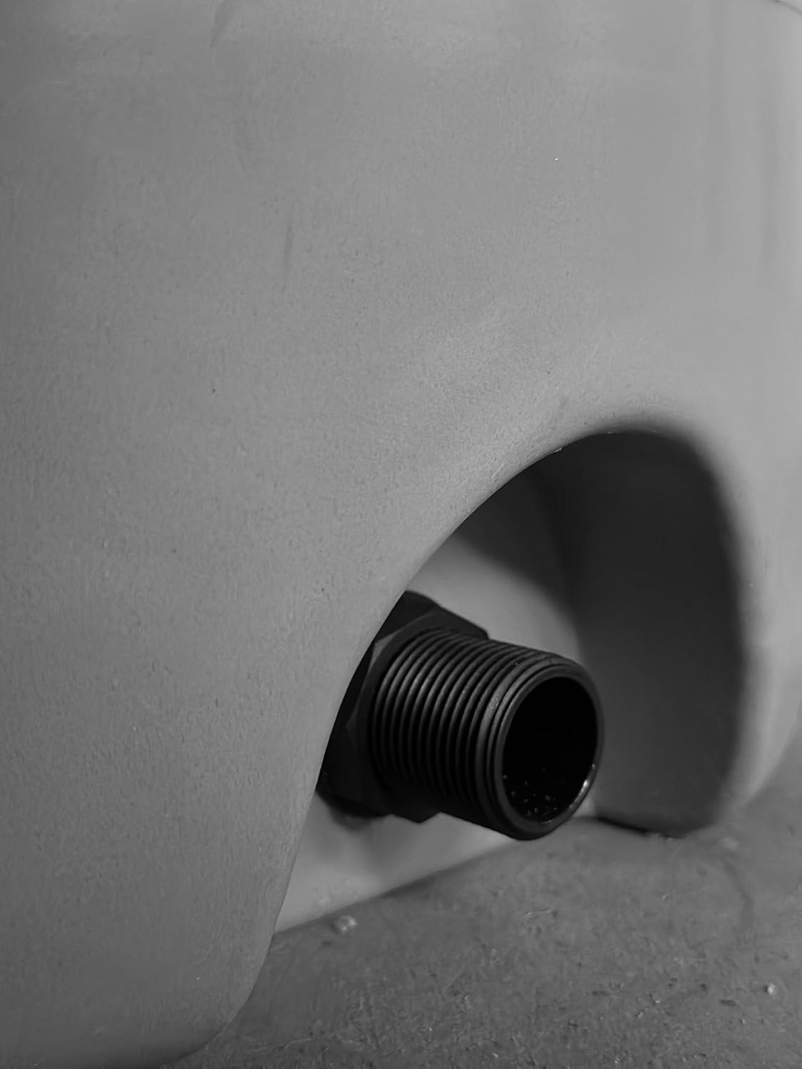 Polyethylene Water Tank Cylindrical Vertical Model 220 litres Made in Italy