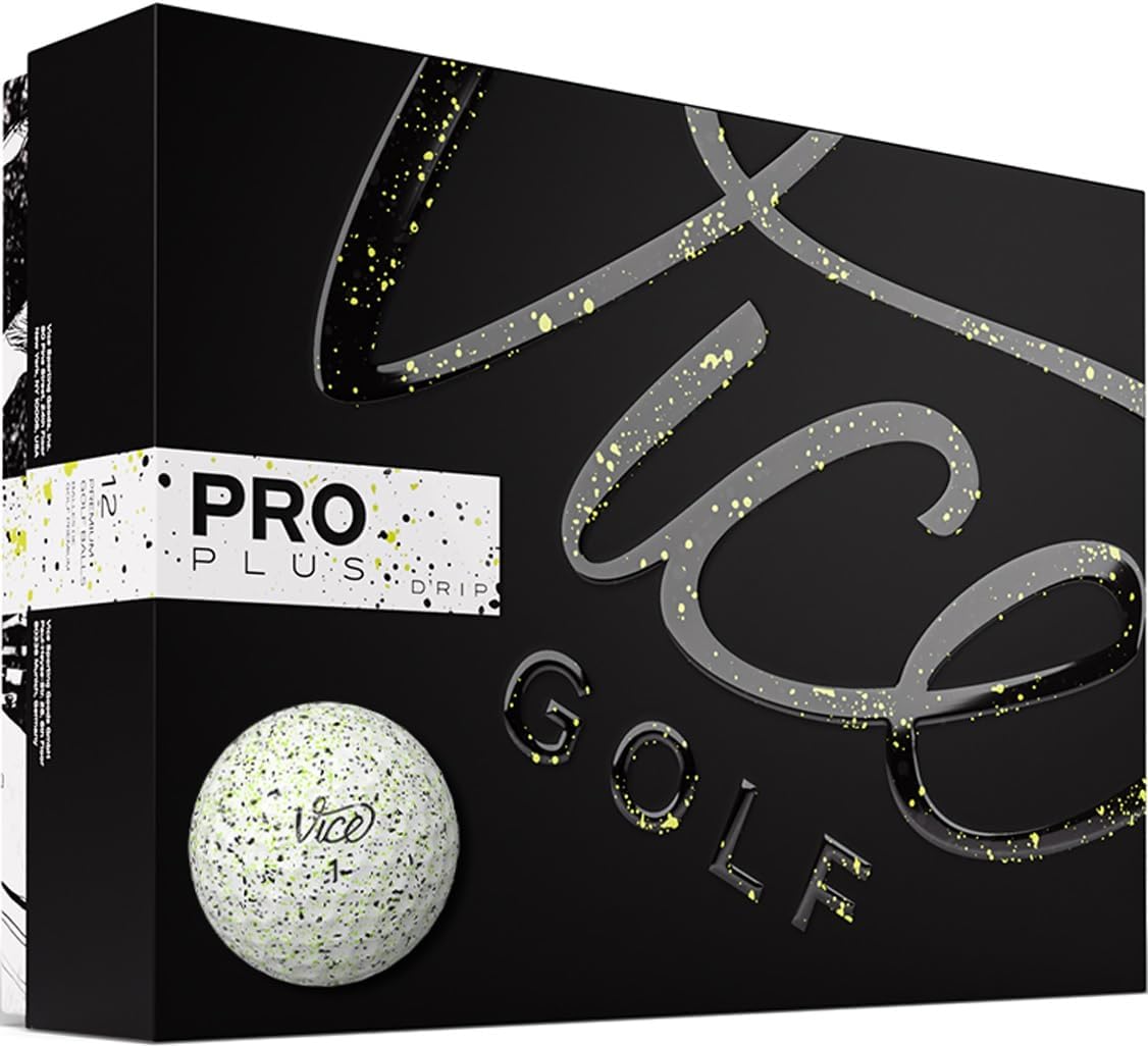 Limited Edition Pro Plus Golf Balls