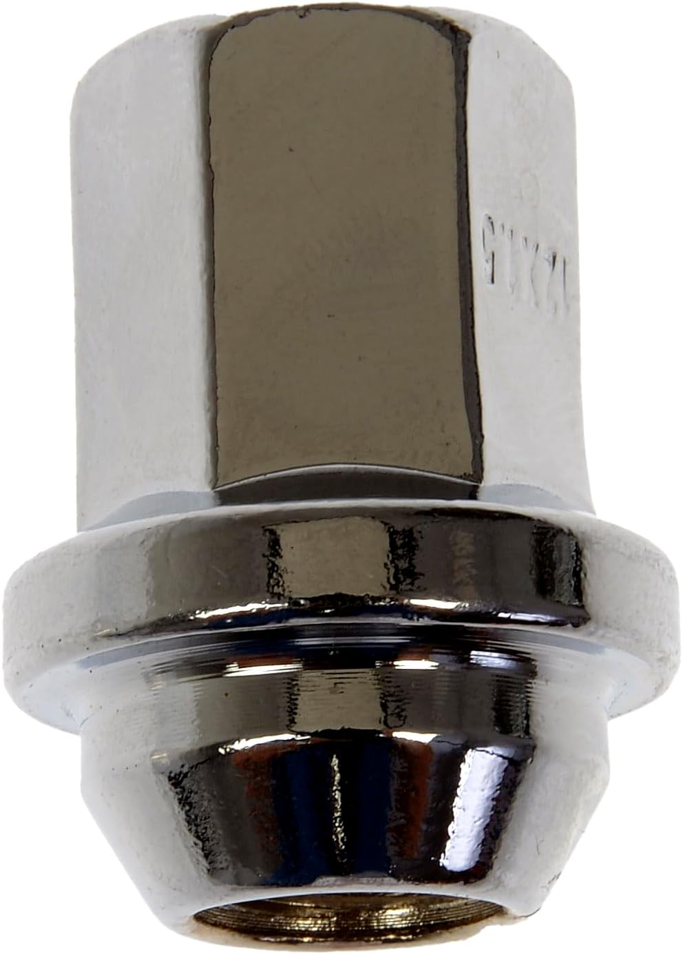 Dorman 611-263 Wheel Nut M12-1.50 Flattop Nut - 19 mm Hex, 35.9 mm Length Compatible with Select Models, 10 Pack (OE FIX)