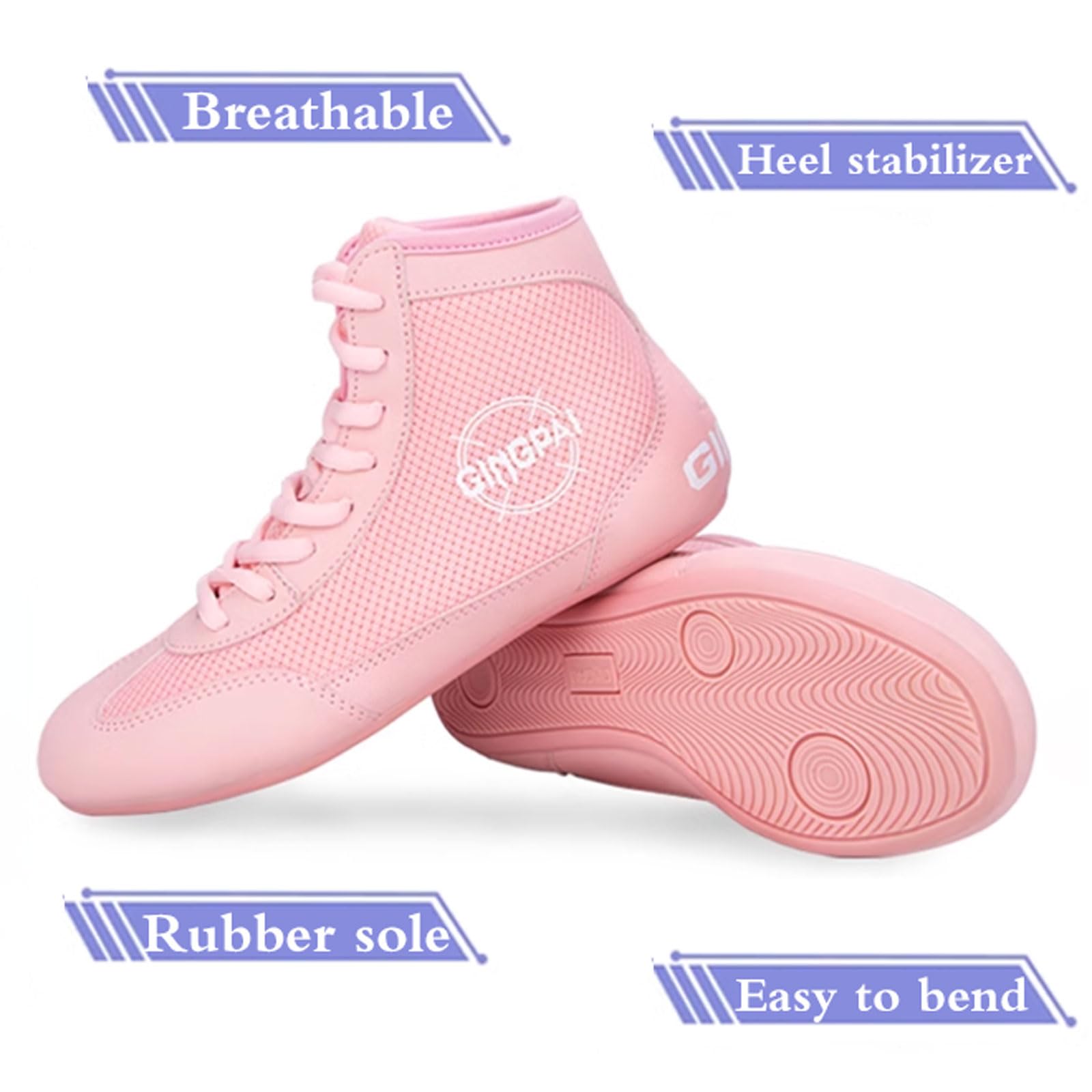 Wrestling Shoes,Boxstiefel,Bodybuilding Schuhe,Boxing Shoe,Kampfsport Ringerschuhe,Ringerschuhe Kind,Wrestling Schuhe,Bequem Und Stabil,rutschfest,FüR MäNner,Frauen,Jugendliche
