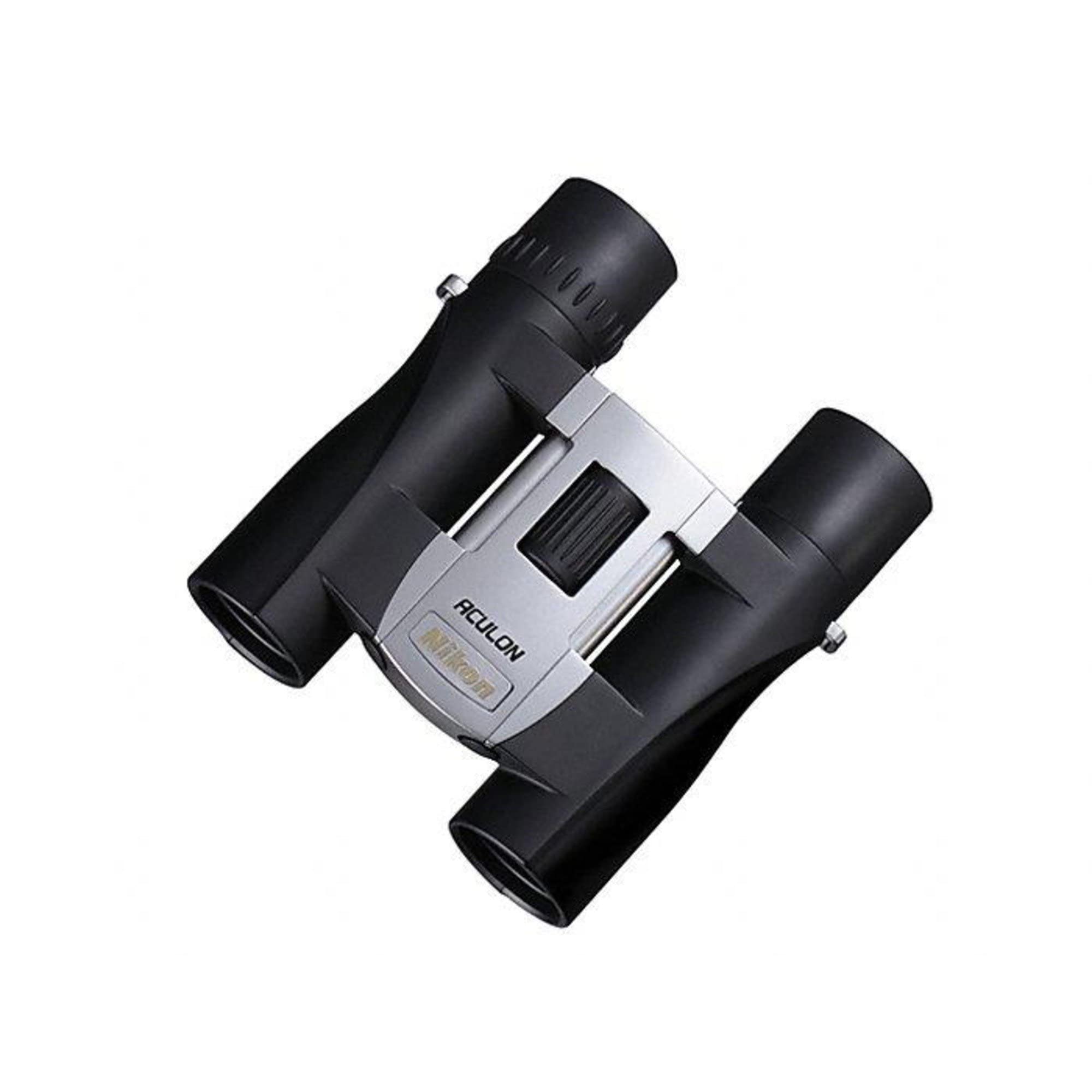 Jumelles NIKON ACULON A30 10x25 Argent étanche, ultra compact avec gainage caoutchouc | Provenance France. Emballage securisé. Livré avec Facture dont TVA.