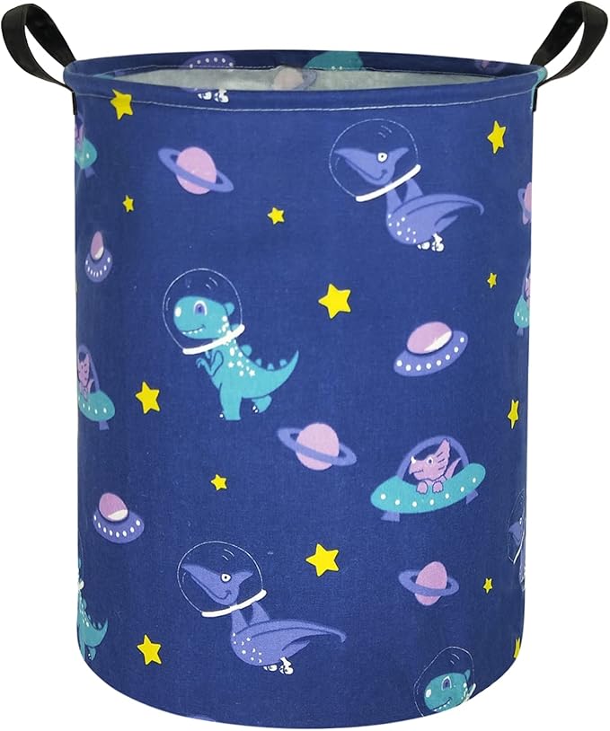 HIYAGON Kids Laundry Basket Dinosaur Baby Hamper Cute Toy