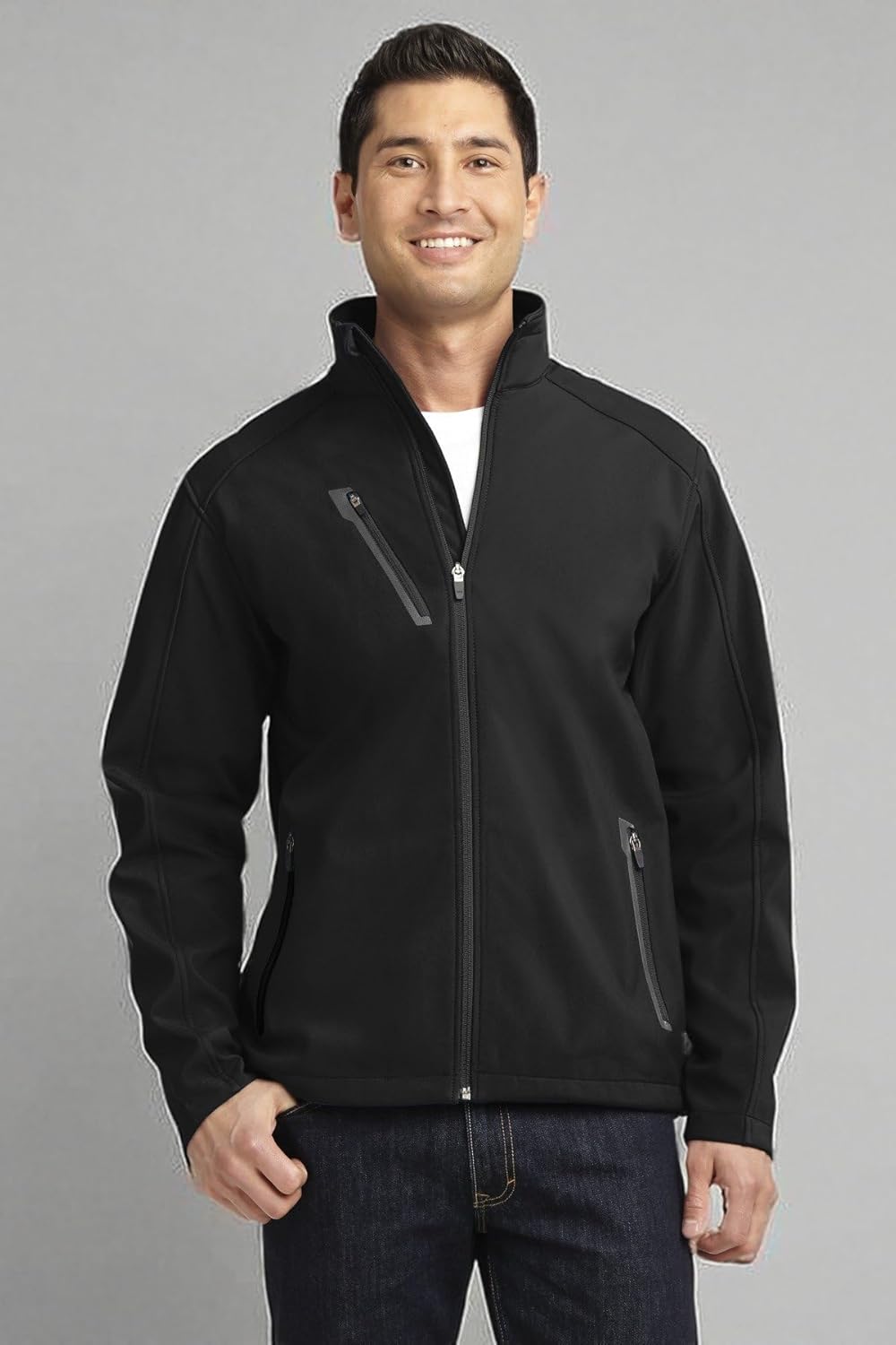 Port Authority Welded Soft Shell Jacket - Image 6