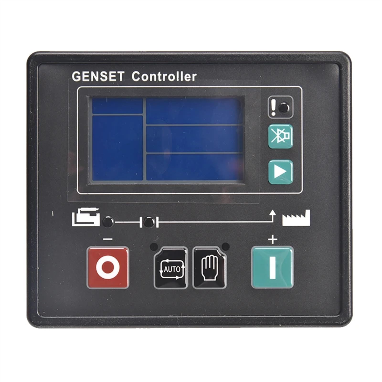 ZXAOMMBEA Generator Controller GU610A LCD Control Pannel Unit DCP-10
