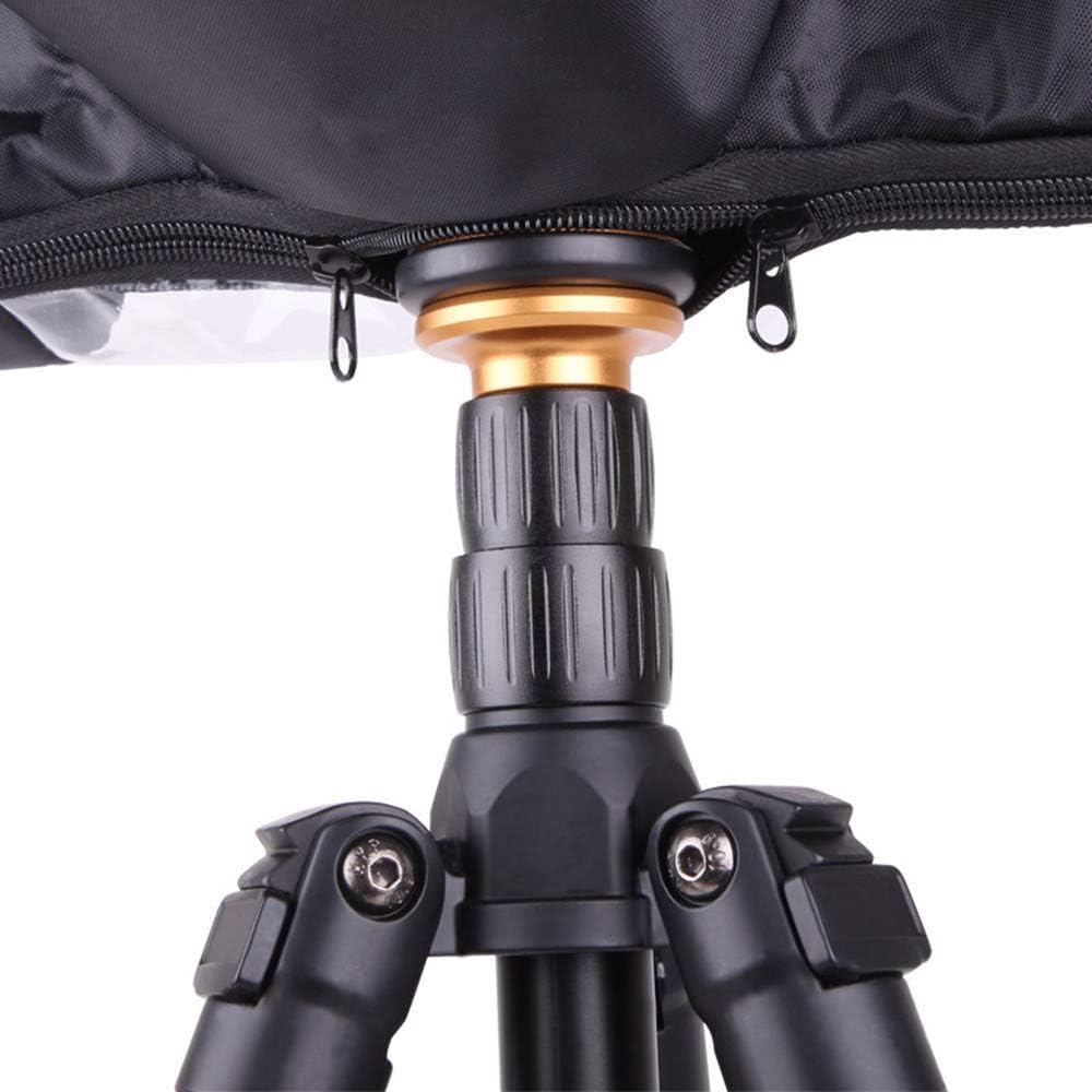 Copertura Impermeabile per Fotocamera DSLR - Protezione Anti Pioggia Pieghevole per Canon, Nikon e Reflex Digitali con Obiettivo Corto/Lungo - Custodia Protettiva Leggera e Resistente