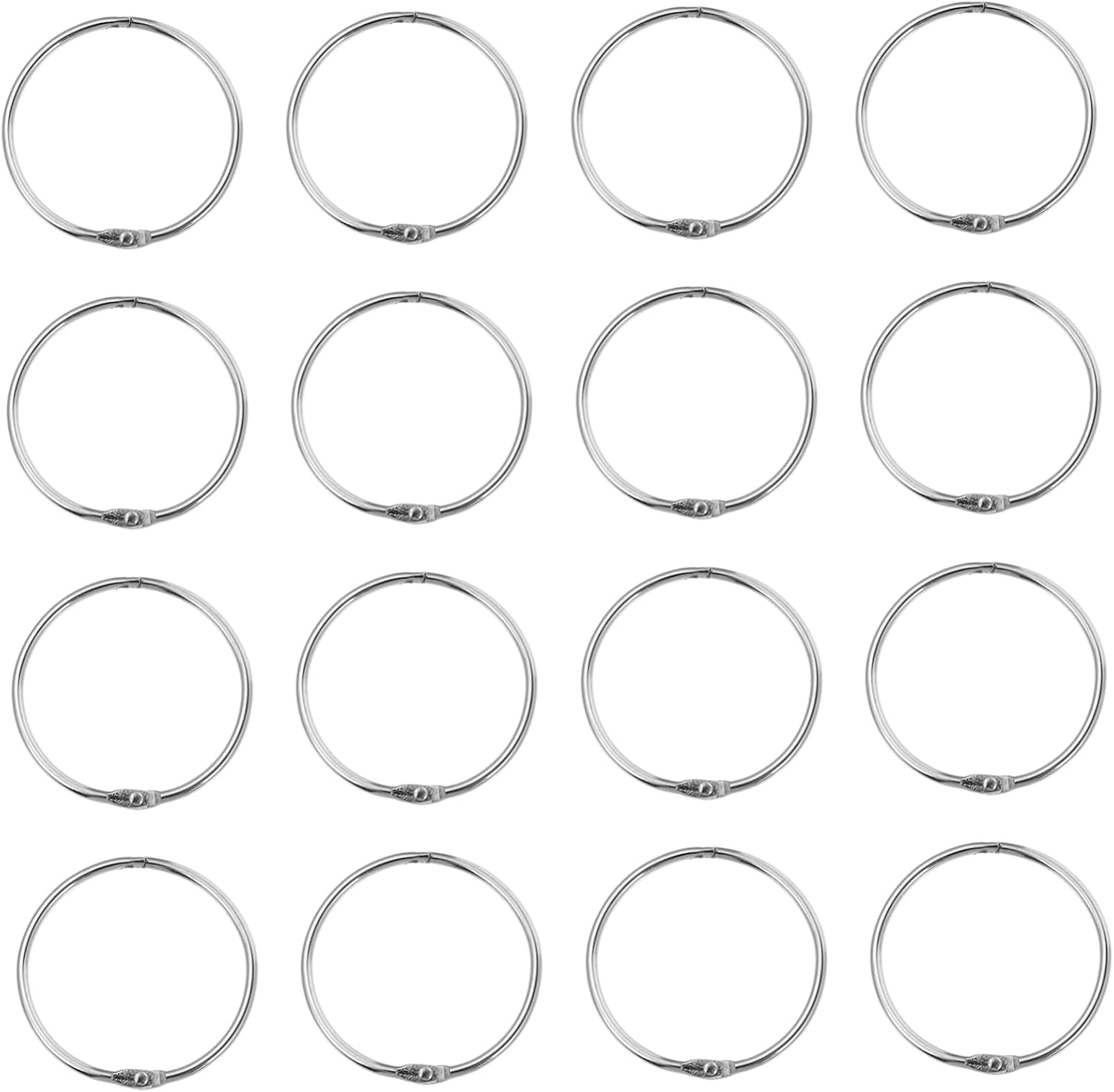 Pcs Heavy Duty Shower Curtain Rings s Hooks Modern Stainless Steel Shower Curtain Rings for Bathrooms