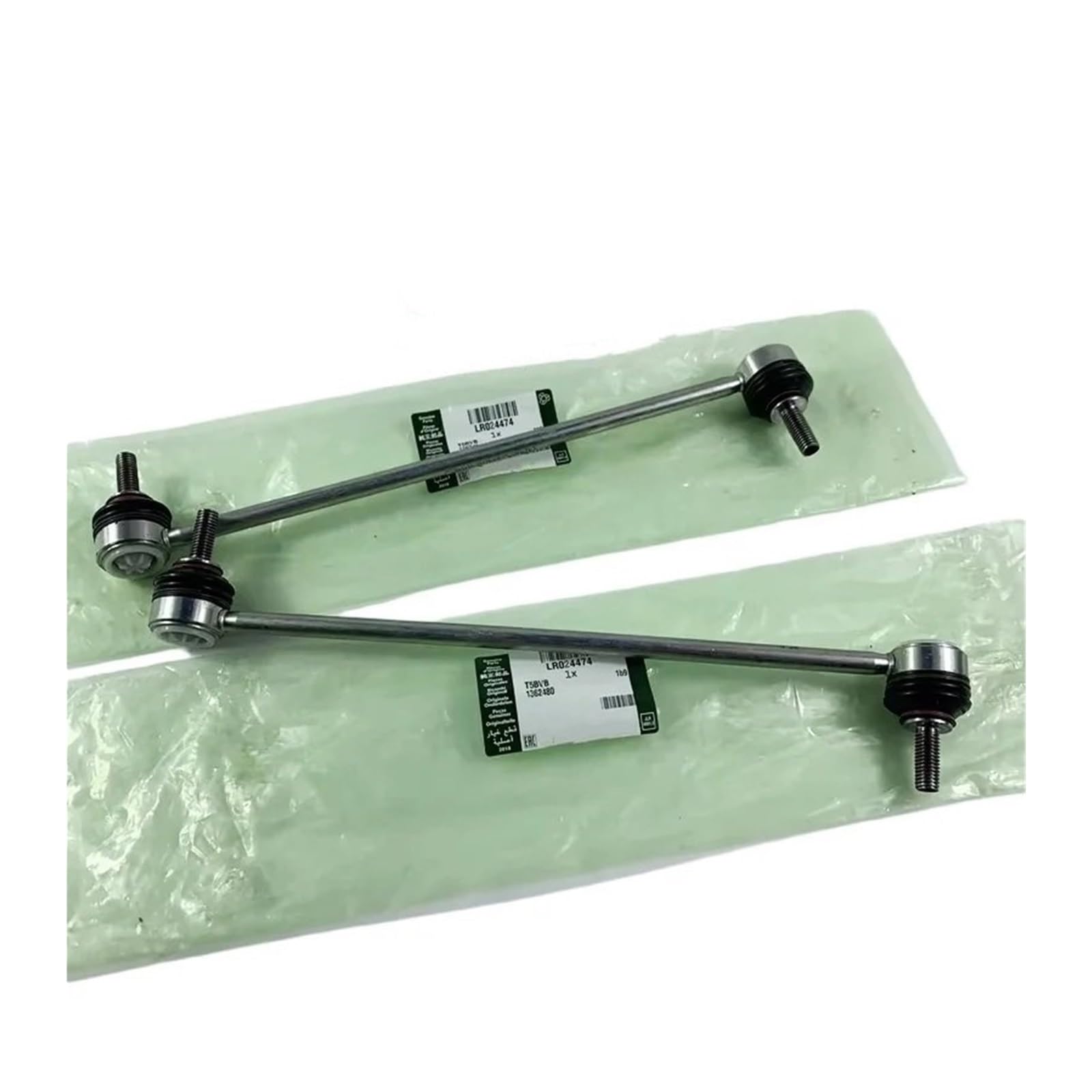 stabilizujące Stabilizator Pasuje do RANGE ROVER EVOQUE L538 DISCOVERY L550 Pasuje do JAGUAR E-PACE LR024474 J9C1154 1 szt. Przedni łącznik stabilizatora