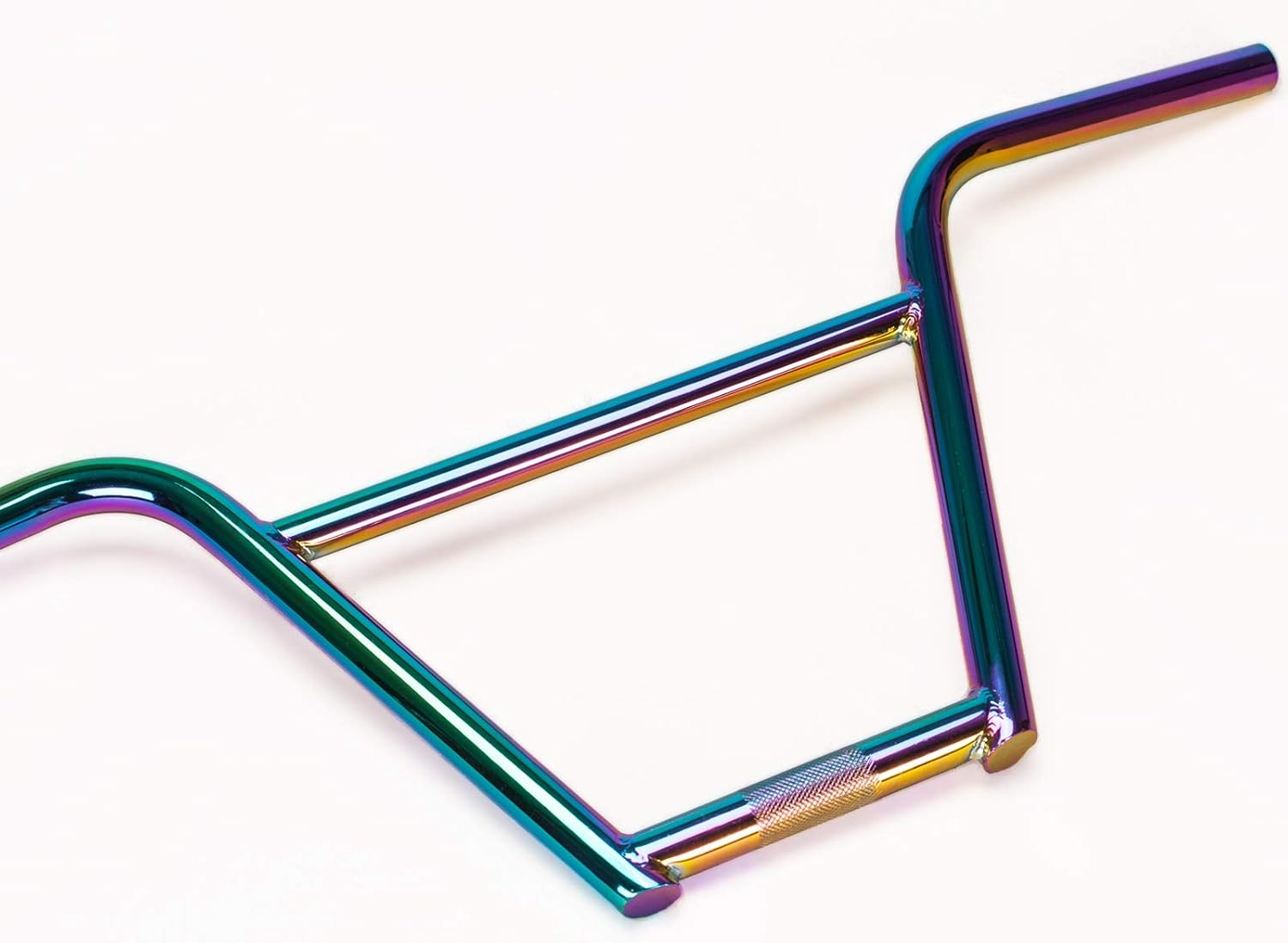 Oil slick bmx bars Clearance
