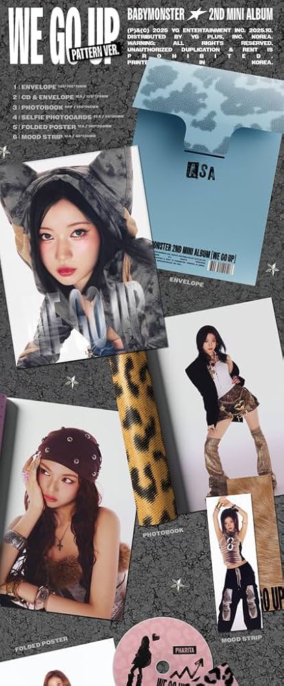 babymonster パリタ　直筆サイン　we go up babymonster パリタ 直筆サイン we go up Amazon.co.jp: ベイビー