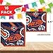 Unique Nerf Party Bundle | Beverage & Luncheon Napkins, Dinner & Dessert Plates, Bull's Eye Decoration | Great for Interactive Sports Birthday Themed Parties