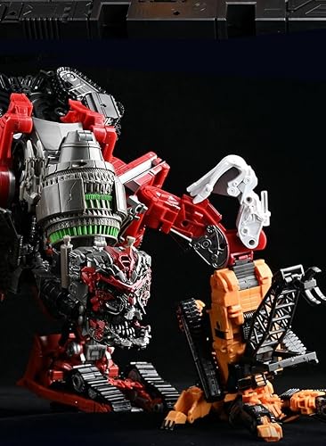 Miniatura 5 de Transformer Studio Series 69 Revenge of The Fallen Devastator Constructicon Figuras de acción Paquete de 8 (escala de 14 pulgadas)