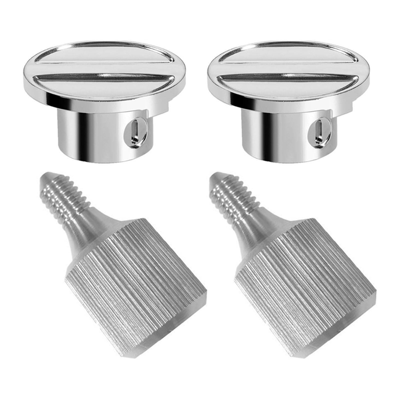 Kalttoy Attachment Cap Hub Replacement Accessory Easy Installation Knob Thumb Screws Functionality for Stand Mixers Attachment Cap Hub
