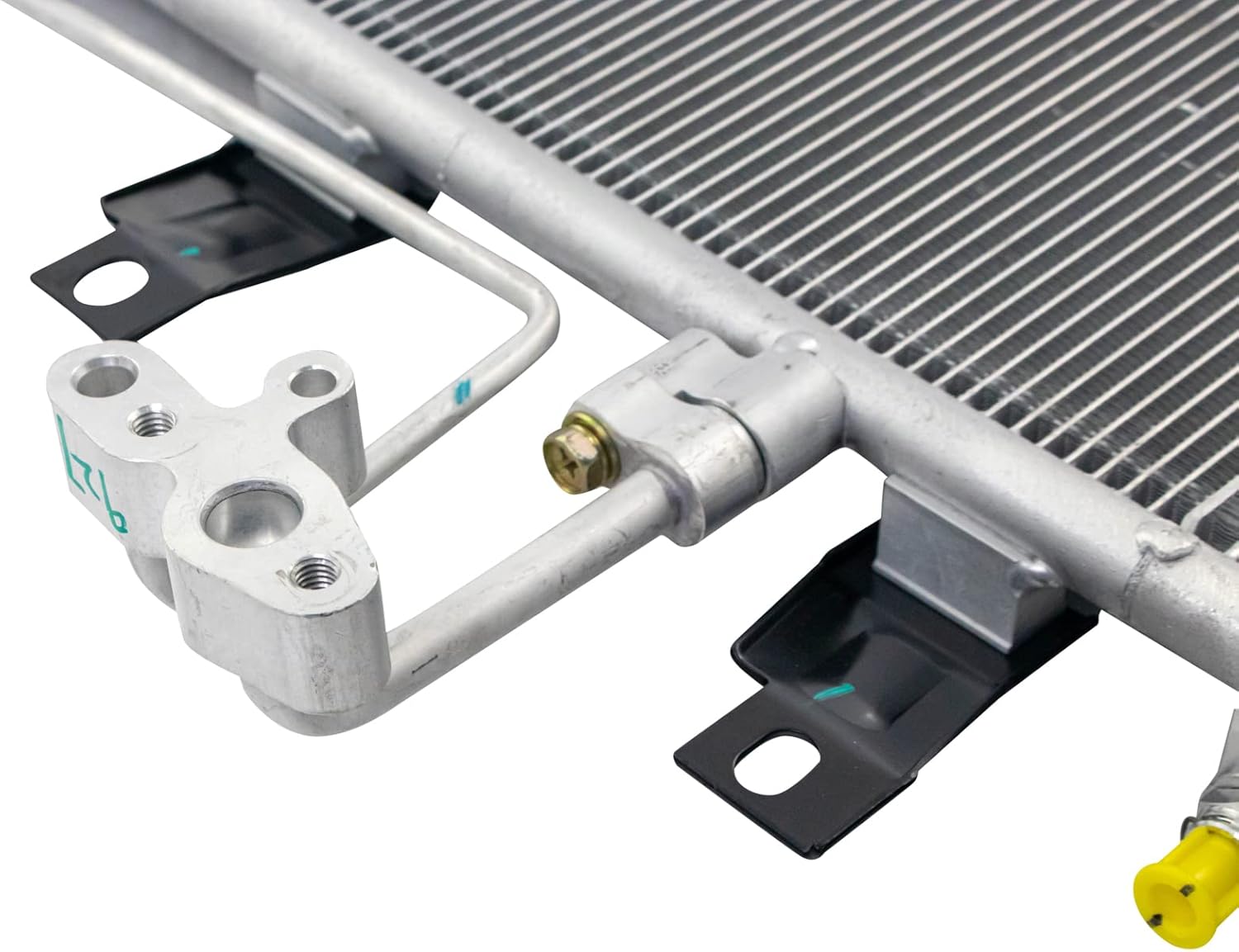 Air Conditioning A/C Condenser Receiver Drier Compatible with 2011-2018 Ram 1500 2012-2013 2500 3500