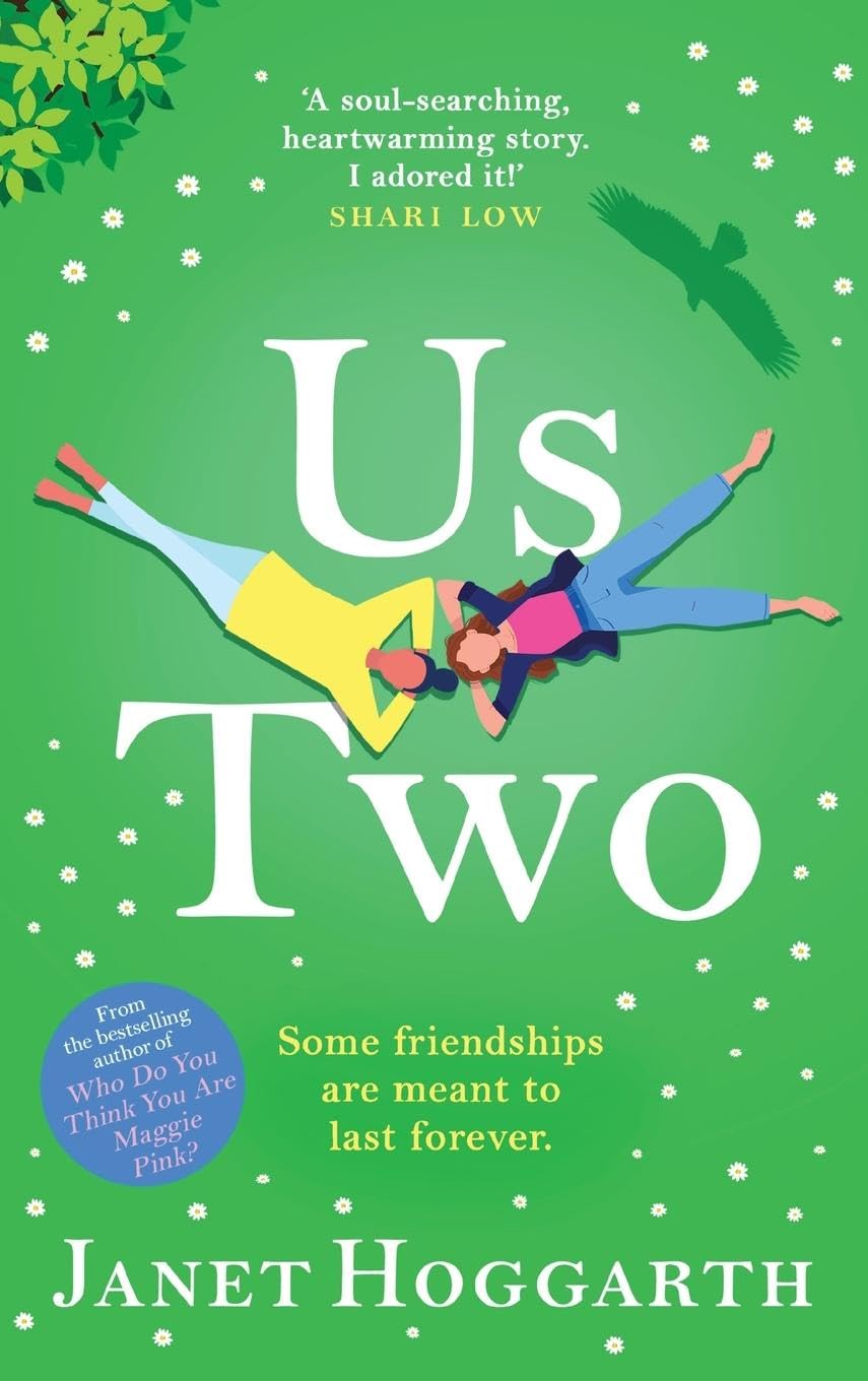 Buy Us Two: A BRAND NEW completely unforgettable book club novel from Janet Hoggarth — BookShops.in