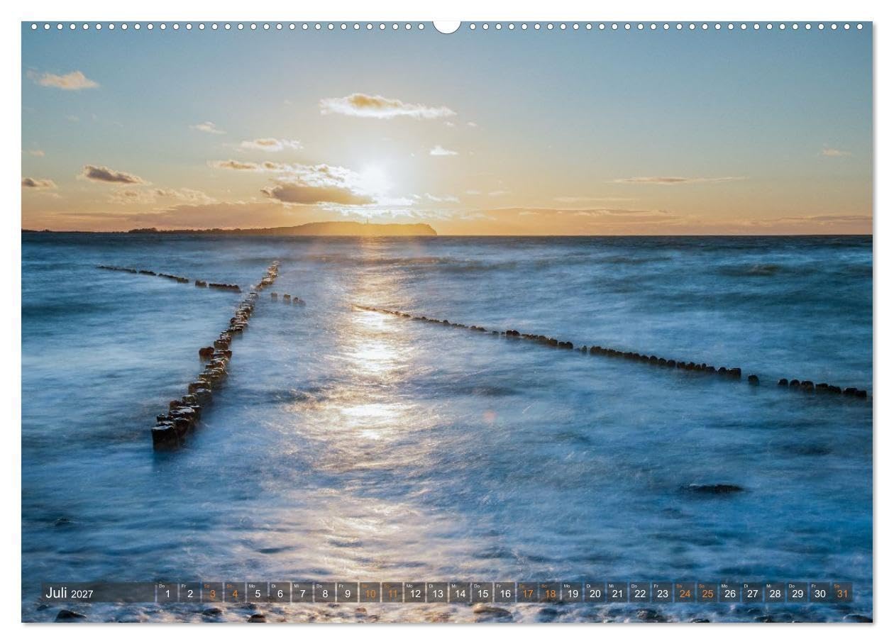 Fernweh Norden - Dünen, Meer und Weite (hochwertiger Premium Wandkalender 2027 DIN A2 quer), Kunstdruck in Hochglanz: Beeindruckende ... begleiten durch das Jahr. (CALVENDO Natur)