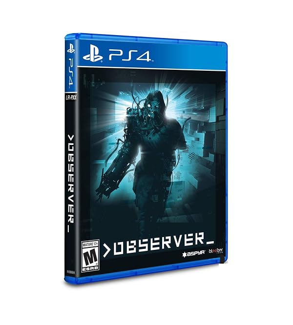 Observer (Limited Run #162) - (PS4) PlayStation 4 [Pre-Owned] by j &l game - Image 2