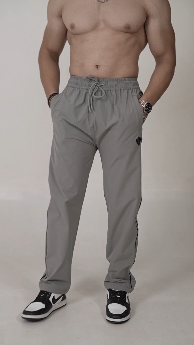Men's Relaxed Fit Lowers Track Pants | Lightweight & Breathable
