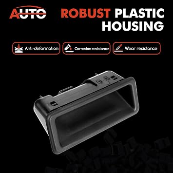 Tailgate Trunk Lid Door Switch Handle for BMW