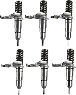140-8413 1408413 Fuel Injector 6PCS for Caterpillar CAT 3116 Engine 938G Wheel Loader