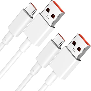 120W USB Type C Cable 6A Xiaomi Charging Cable 2M Fast Charge Turbo Charge for Xiaomi 17 Pro Max Mi 17 15 14 Ultra 15T 13T 12T 11 Lite/POCO X8 X7 X6 Pro/Redmi Note 15 14 13 Pro/POCO F7 F6 F5 F5 F5 F5 F5 F5 F5 F5 F5 F5 F5 GT Pad 6 7/Black Shark Type C Cord