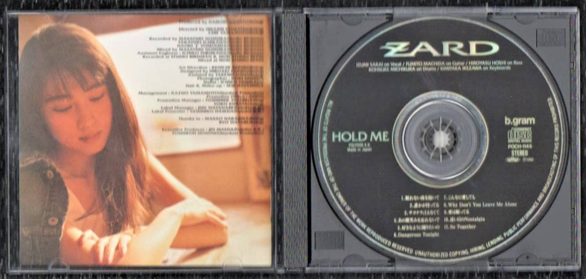 CD ZARD／HOLD ME 新品 未開封 POCH-1145 坂井泉水 ザード｜CD