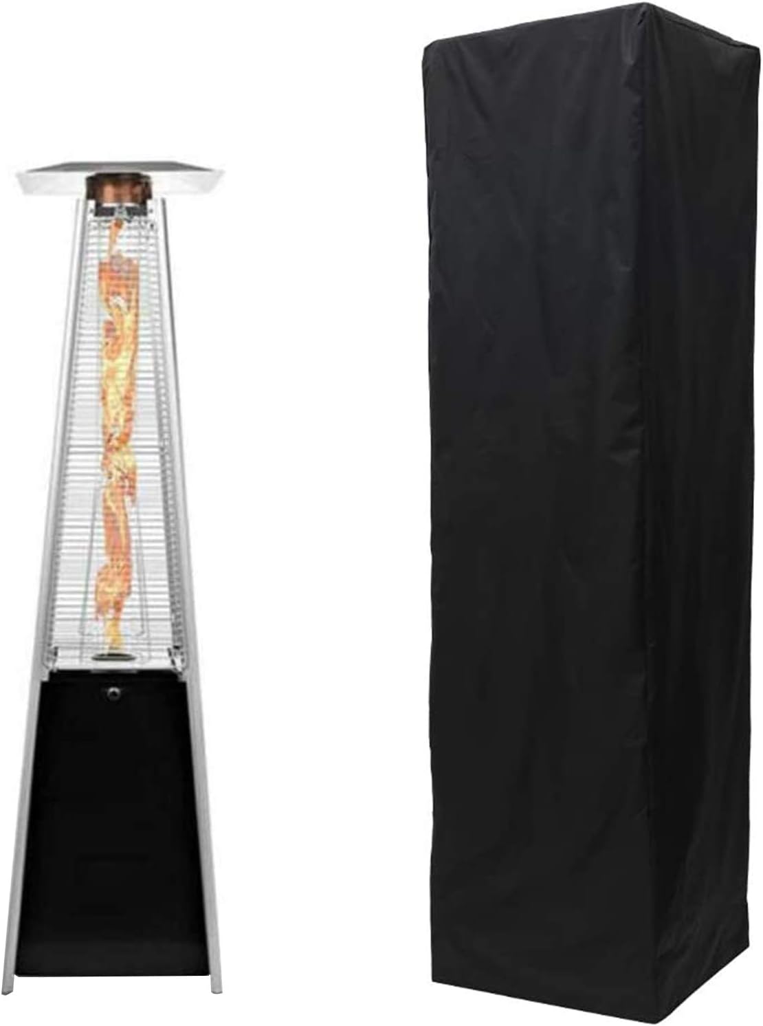 mlloaayo Upgraded Patio Heater Cover, Heavy Duty Heater Cover 210D