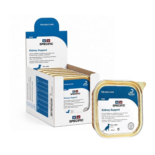 Specific Specific Feline Adult Fkw Kidney Support Caja 7X100Gr 700 g