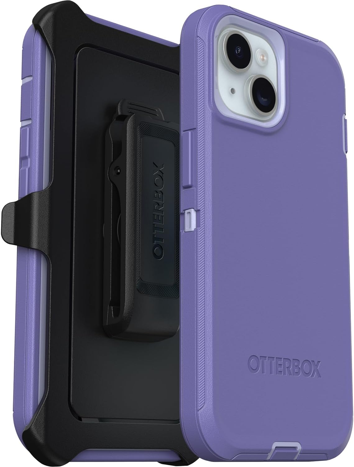 Coque iPhone 15/14/13 OtterBox Defender robuste couleur Mountain Majesty