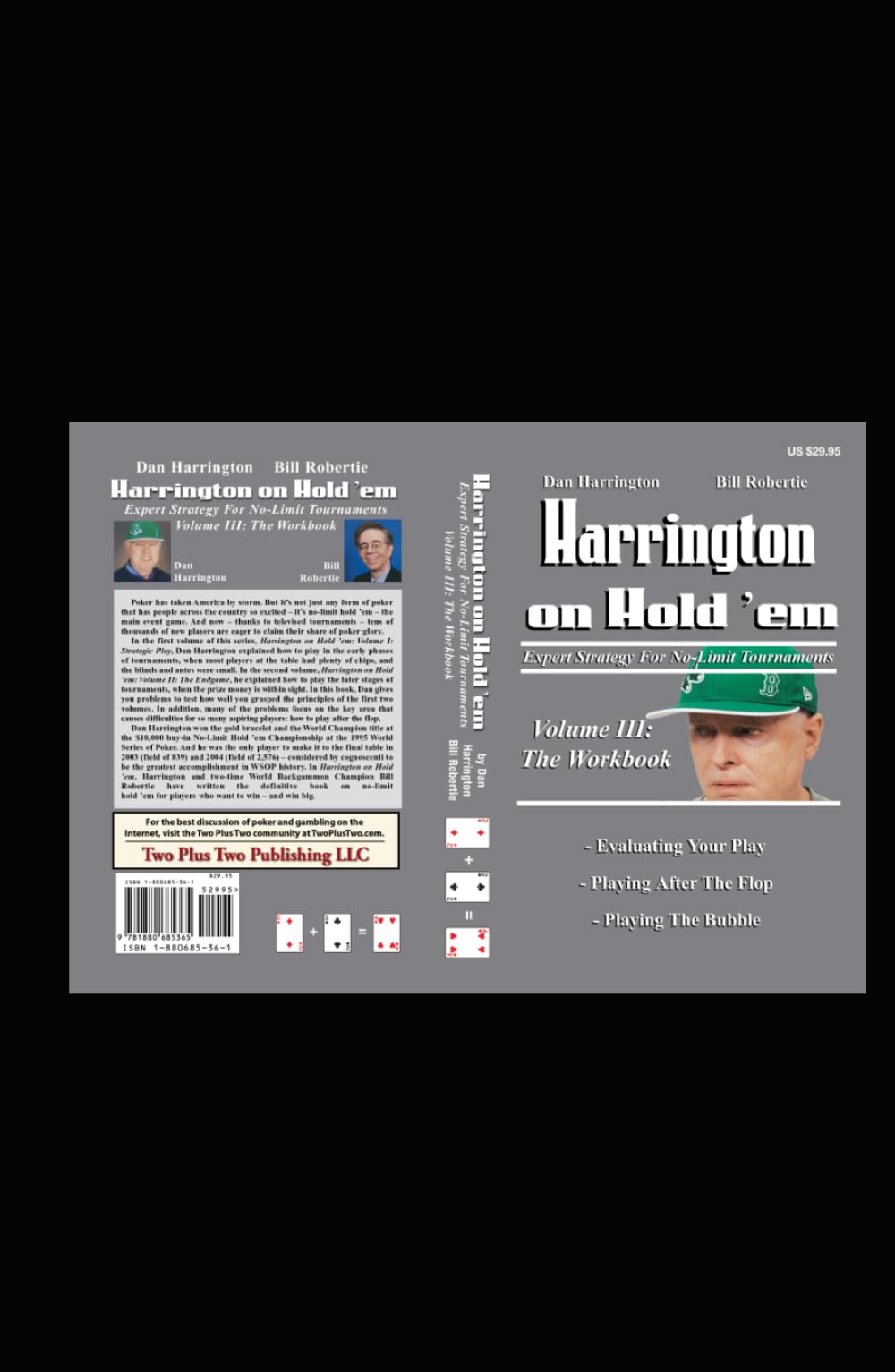Harrington on Hold 'Em: the Workbook: Expert Strategy for No-Limit Tournaments (Harrington Tournament Series)