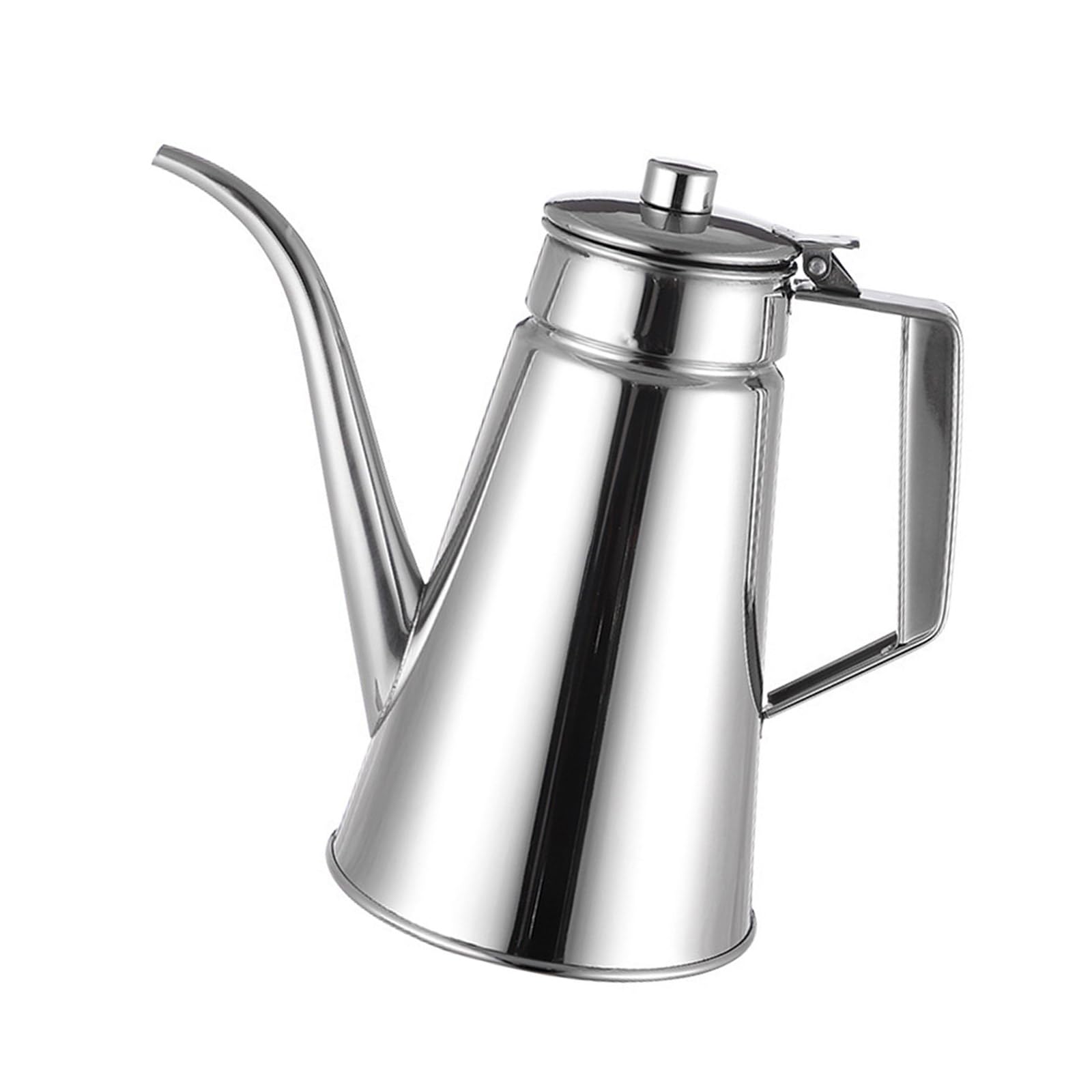 Elnwnnkc 304 Steel Condiment Dispenser Featuring Measured Pouring and Rustproof Design for Cooking Nonrust Steel Oil Dispenser