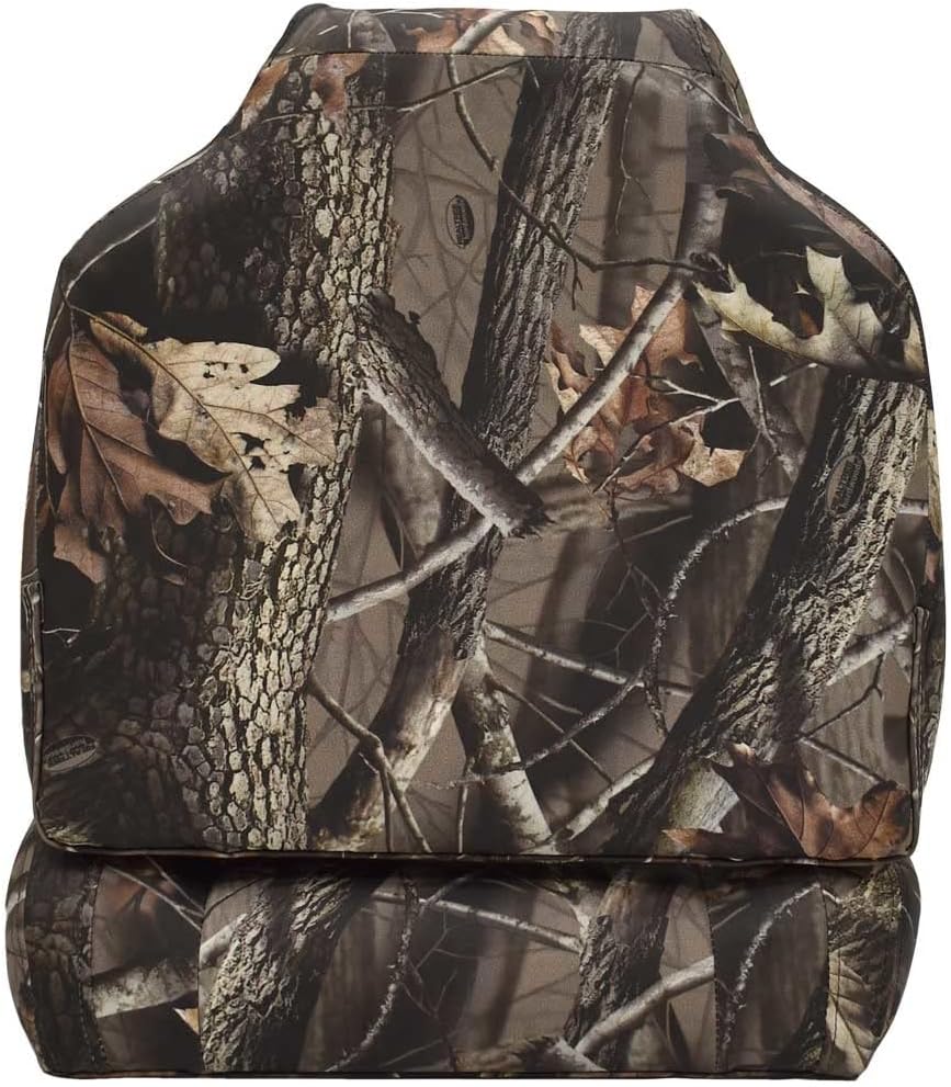 Crestliner Boat Seat Cushion Set 2134690 | Hardwoods Camouflage (2PC)