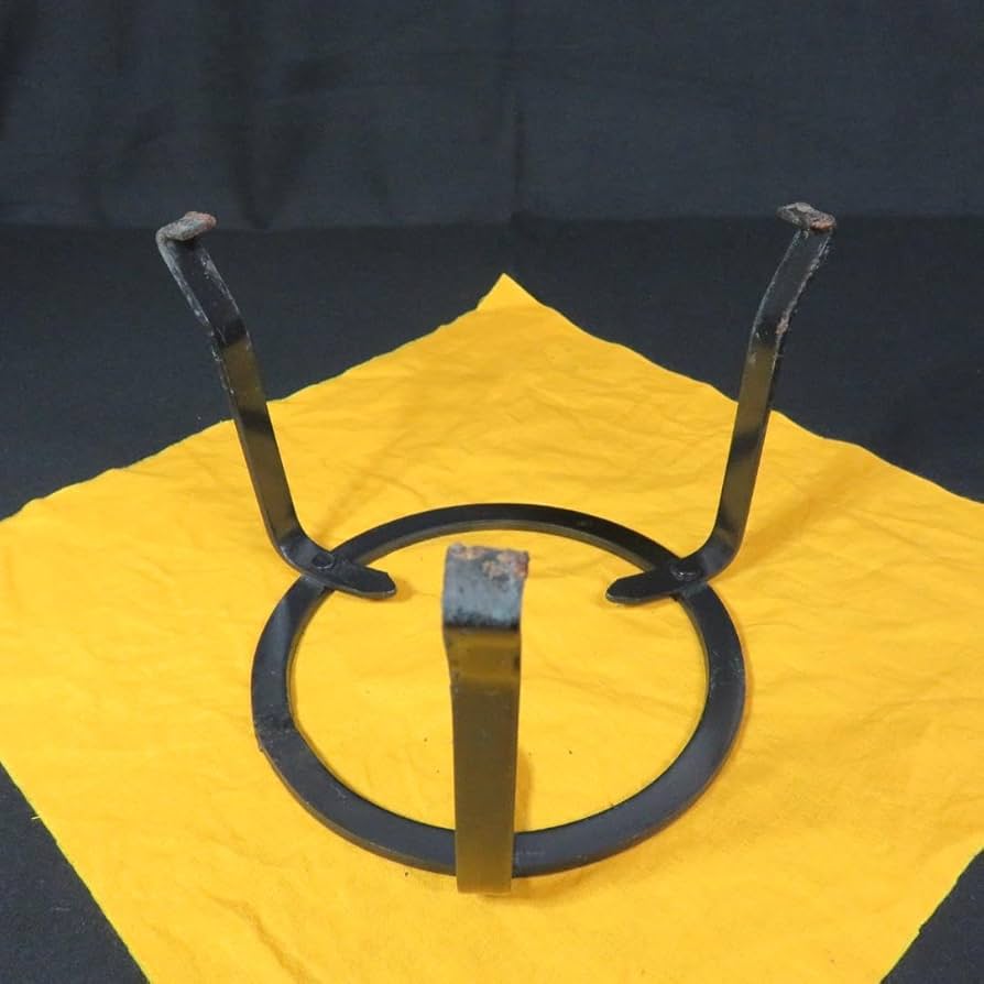 五徳 銅製 美品 茶道具 囲炉裏 炉端 風炉 手あぶり 火鉢 キャンプ Amazon.co.jp: 五徳 銅製 茶道具 囲炉裏 炉端 風炉 手あぶり