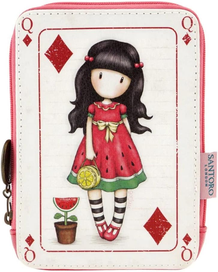 Gorjuss Every Summer has a Story Rectangular Purse - Santoro