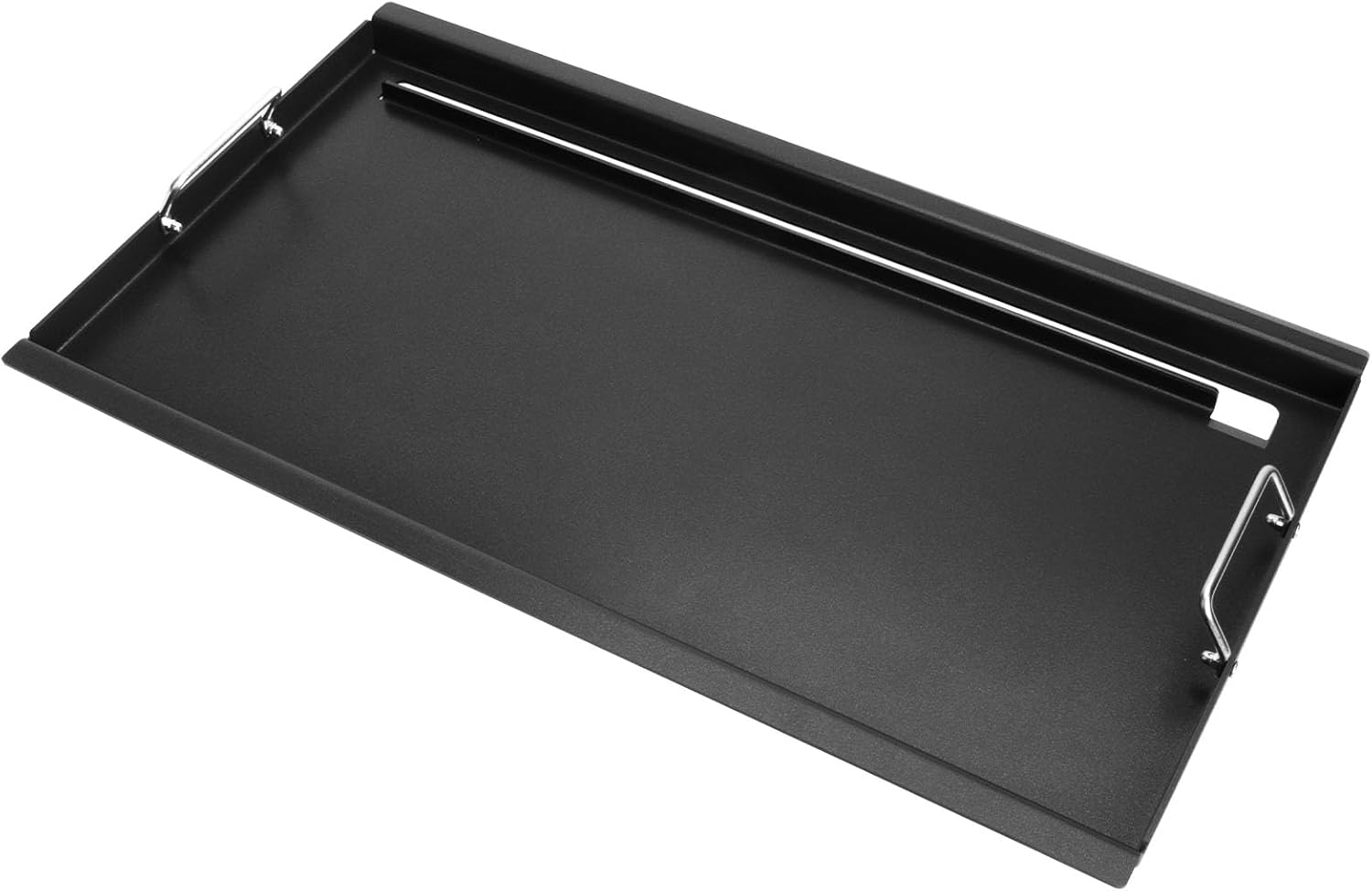 Full-Size Griddle Inserts for Charbroil Performance 5 Burner, Flat Top Griddle for Charbroil Grill 463275517 463243518 463243519 463275717 463372017 463348017, Replace for G470-0002-W1 G470-0003-W1 Performance 5 Burner for 18''