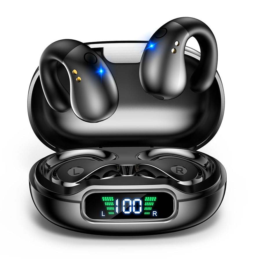 イヤーカフ イヤホン Bluetooth ワイヤレス オープンイヤー 超軽量 Amazon.co.jp: イヤーカフイヤホン【新時流 bluetooth】 OWS