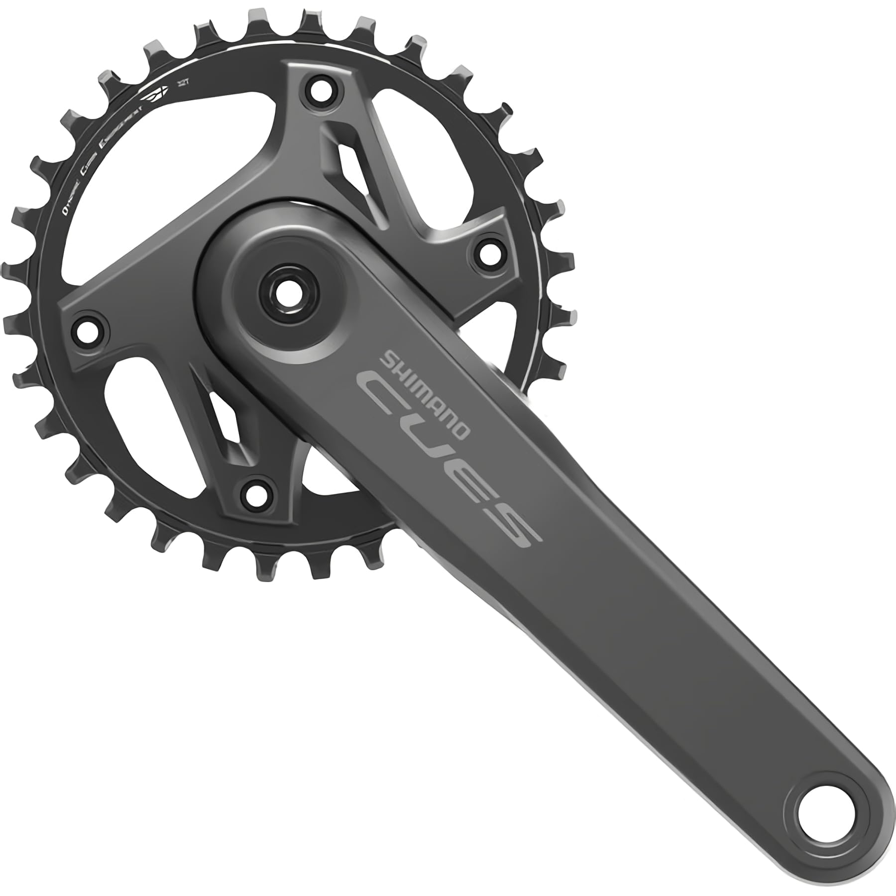 SHIMANO Pédalier 9/10/11 vitesses - FC-U6000-1 32 dents 170 mm