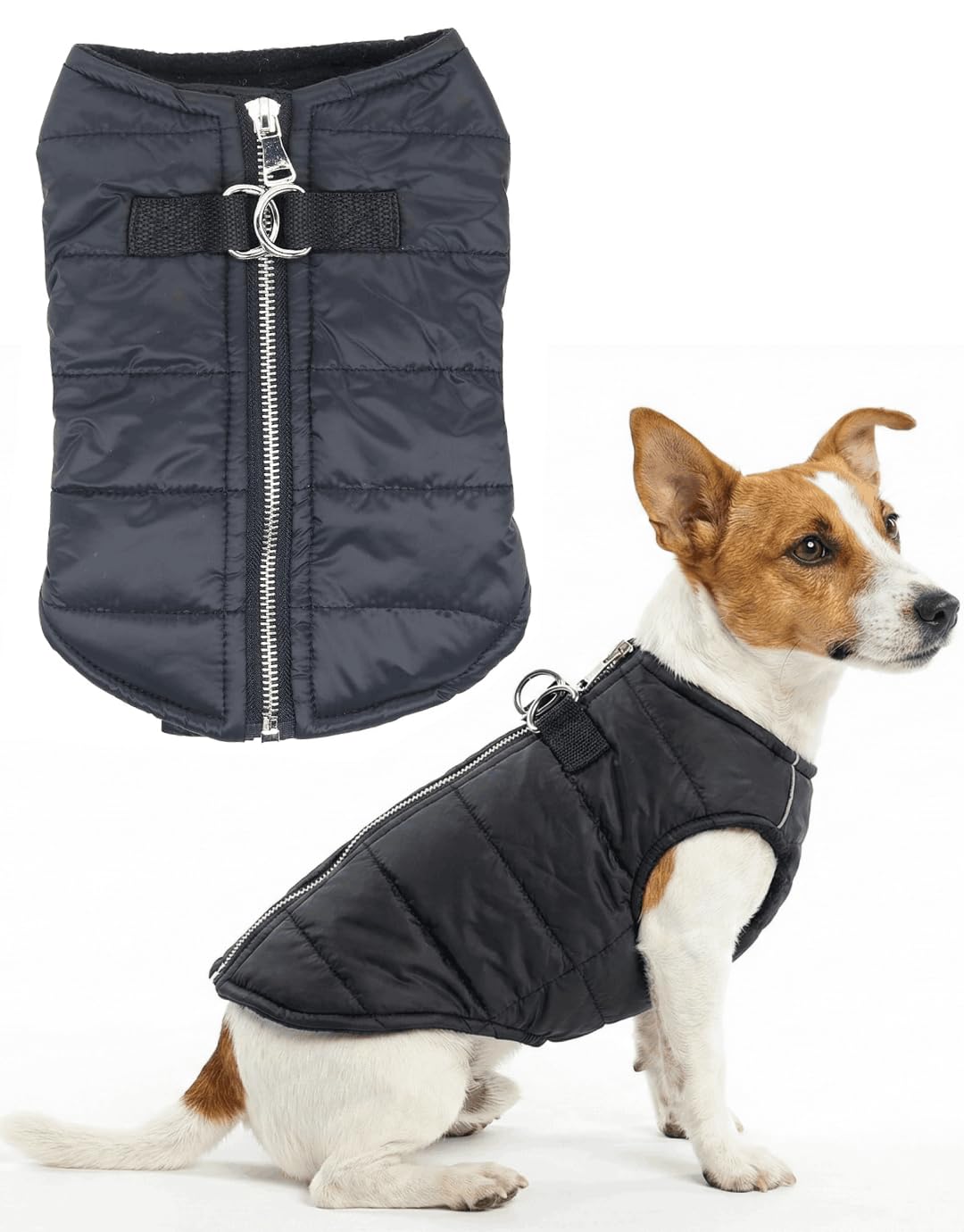 Puppy Winter Coats Small Dogs Coat Waterproof Dog Jackets Puppy Jacket Coats for Small Dogs Dog Cold Weather Coats Padded Vest