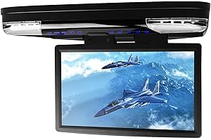 Unleash Cinematic Experiences on the Road: XTRONS 15.6" Caravan Overhead DVD Player
