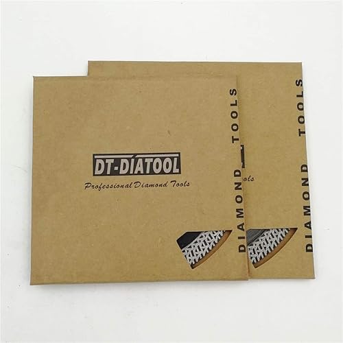 Miniatura 10 de DT-DIATOOL Disco de corte de diamante de 7 pulgadas de hoja de granito para azulejos de porcelana de cerámica de mármol con segmento de diamante