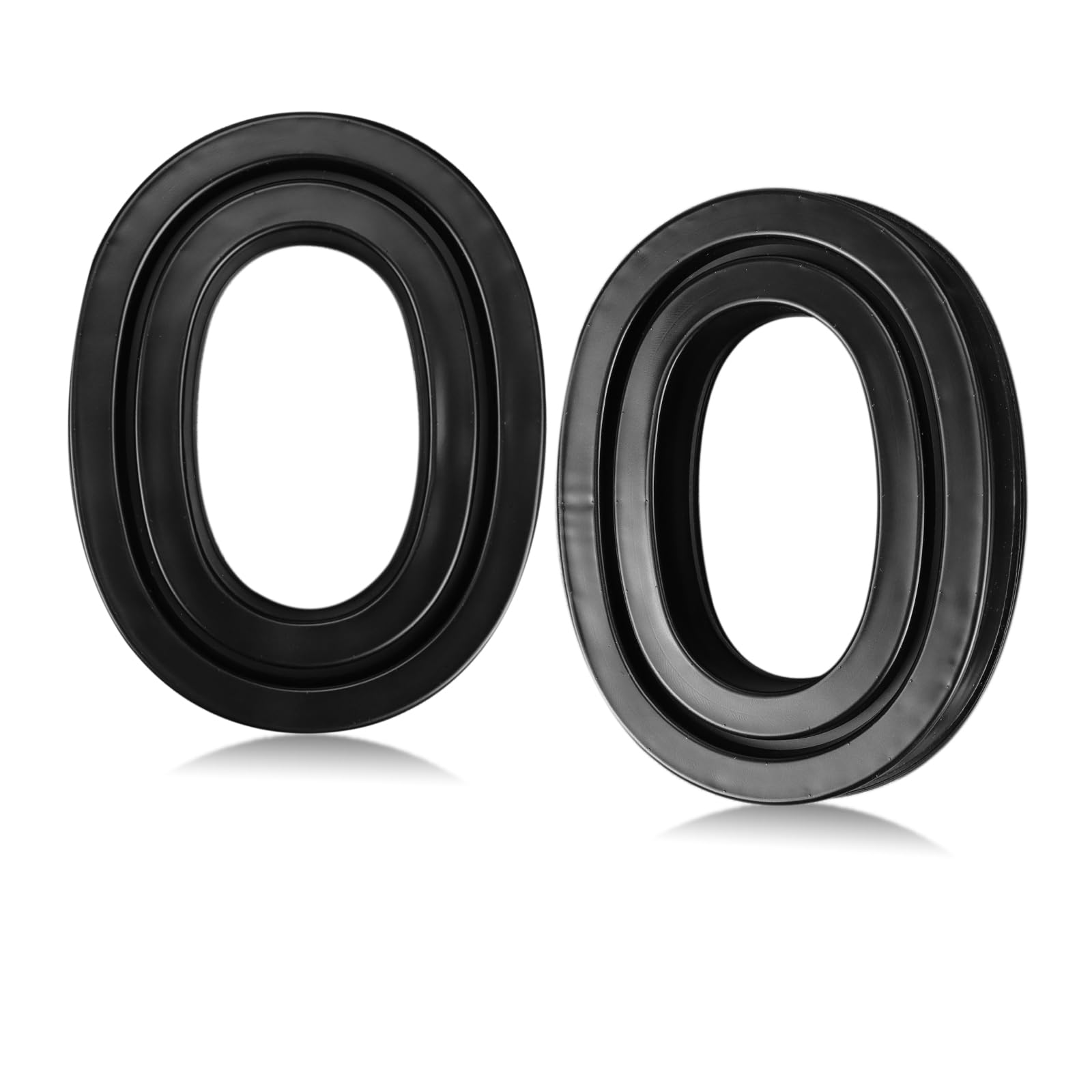 SINOWOEar Pads Compatible with 3M Peltor X1A-X5A Headsets,Cooling Gel Earpads Cushions for PROHEAR 037/033, ZOHAN EM042/ 033, TAC 100/300/ 500 with Sealed Bottom Shell
