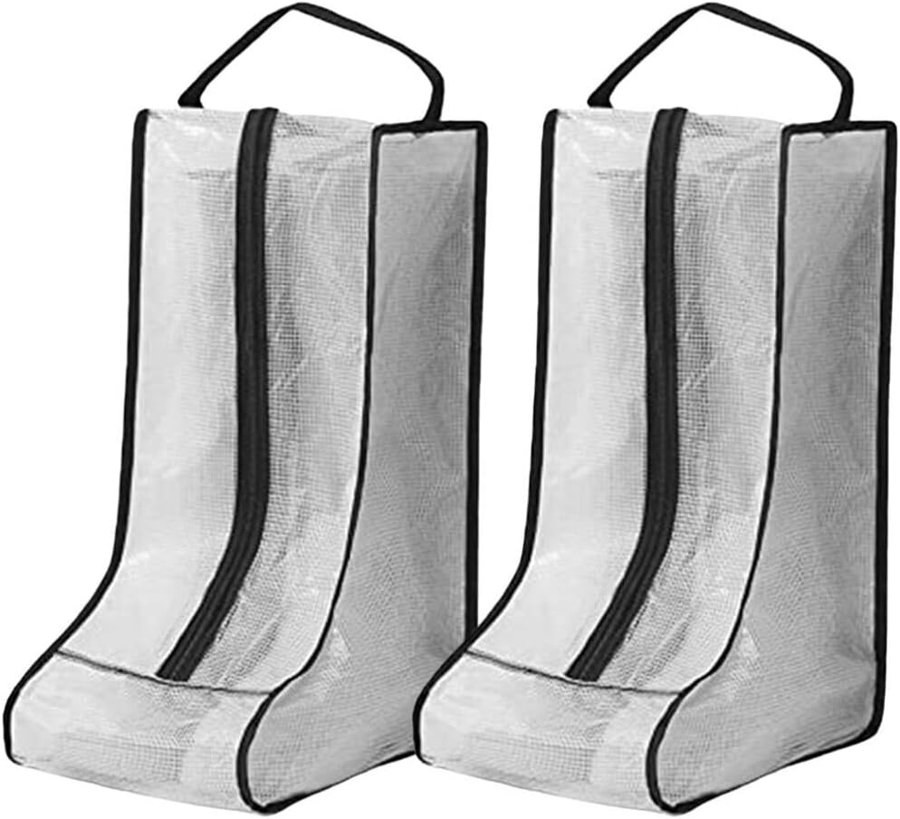 NOLITOY Tall Boots Storage Bags, 2Pcs Portable High Boot